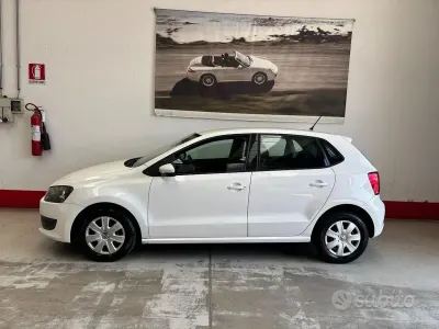 Usata VW Polo 60 CV (44 kW) 2013 Bianco Utilitaria