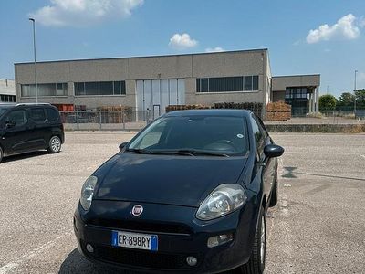 Usata Fiat Punto Evo 77 CV (56 kW) 2011 Blu Utilitaria