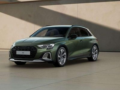 Nuova Audi A3 Advanced Plus 150 CV (110 kW) 2026 Verde distretto metallizzato Berlina