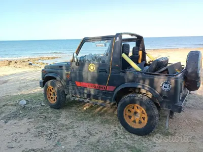 Usata Suzuki Samurai 1987 Nero SUV