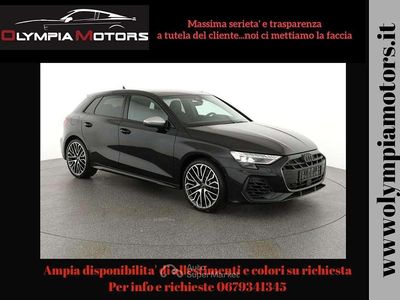 Usata Audi S3 Ambiente 333 CV (244 kW) 2024 Nero Berlina