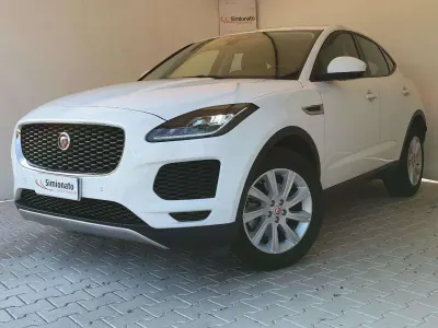 Usata Jaguar E-Pace 150 CV (110 kW) 2019 Bianco SUV