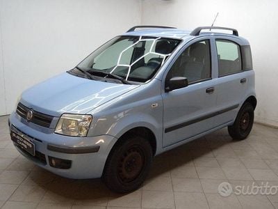 Usata Fiat Panda Dynamic 60 CV (44 kW) 2008 Azzurro Utilitaria