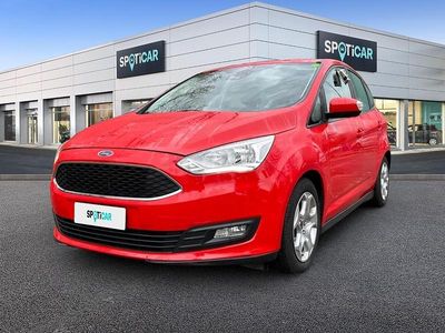 Usata Ford C-MAX Titanium 120 CV (88 kW) 2018 Rosso Monovolume