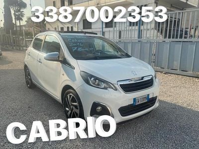 Begagnad Peugeot 108 82 HK (60 kW) 2014 Vit Cab