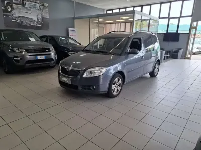 Brugt Skoda Roomster 86 HK (63 kW) 2009 Grå MPV