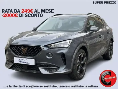 Usata Cupra Formentor 150 CV (110 kW) 2022 Grigio SUV