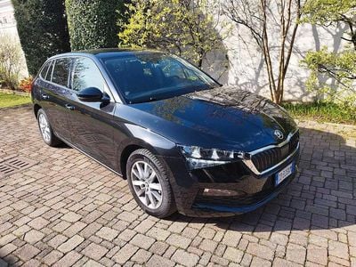 Usata Skoda Scala Ambition 110 CV (80 kW) 2021 Nero Utilitaria
