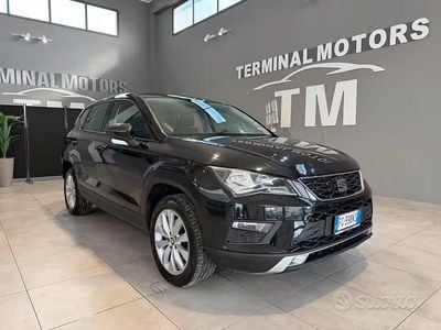 Usata Seat Ateca 115 CV (84 kW) 2017 Nero SUV
