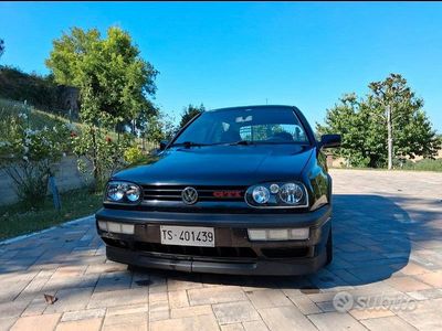 Usata VW Golf III GTI 150 CV (110 kW) 1994 Nero Berlina