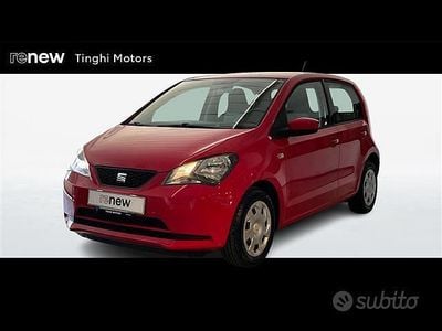Usata Seat Mii Chic 68 CV (50 kW) 2014 Rosso Utilitaria