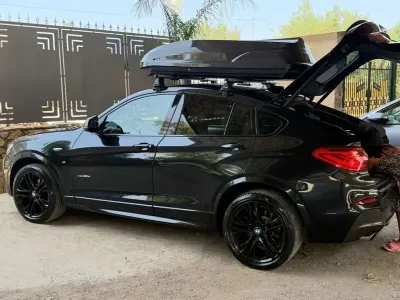 Usata BMW X4 M Sport 190 CV (139 kW) 2015 Nero SUV