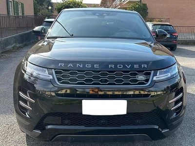 Begagnad Land Rover Range Rover evoque R-Dynamic 150 HK (110 kW) 2020 Svart SUV