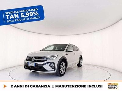 Usata VW Taigo R-line 110 CV (80 kW) 2023 Bianco SUV