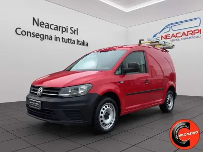 Usata VW Caddy 122 CV (89 kW) 2016 Marrone Monovolume