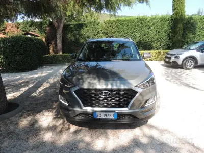 Usata Hyundai Tucson XPrime 116 CV (85 kW) 2019 Grigio SUV