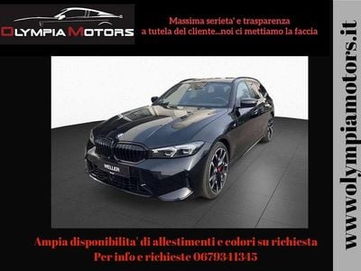 Usata BMW 330e M Sport 245 CV (180 kW) 2025 Nero Station wagon