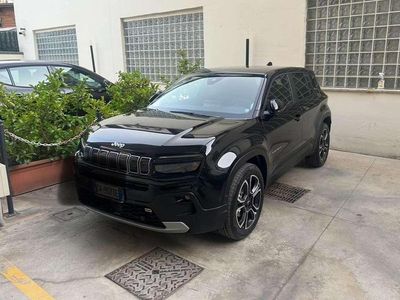 Usata Jeep Avenger Summit 101 CV (74 kW) 2024 Nero SUV