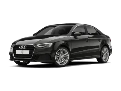 Occasion Audi A3 Sport 150 ch (110 kW) 2017 Noir Berline