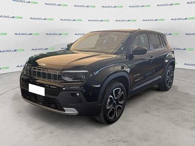 Usata Jeep Avenger Summit 101 CV (74 kW) 2025 Nero SUV
