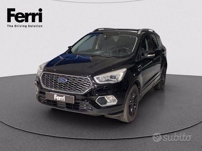 Usata Ford Kuga Vignale 180 CV (132 kW) 2019 Nero SUV