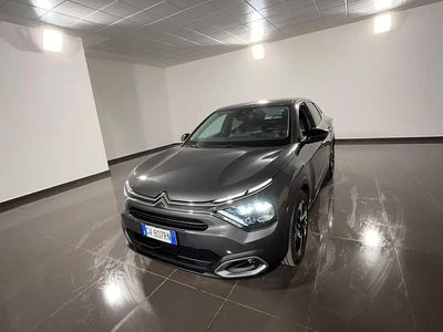 Usata Citroën C4 X 131 CV (96 kW) 2024 Grigio platinum SUV