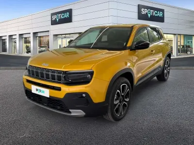 Usata Jeep Avenger Altitude 101 CV (74 kW) 2025 Giallo SUV