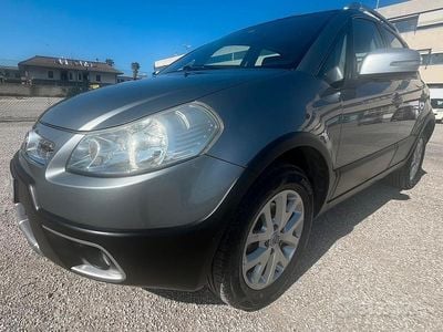 Usata Fiat Sedici Emotion 135 CV (99 kW) 2013 Grigio SUV