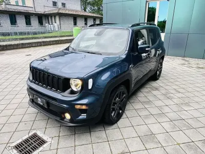 Usata Jeep Renegade 150 CV (110 kW) 2021 Blu SUV
