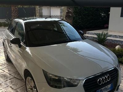 Usata Audi A1 2014 Bianco Utilitaria