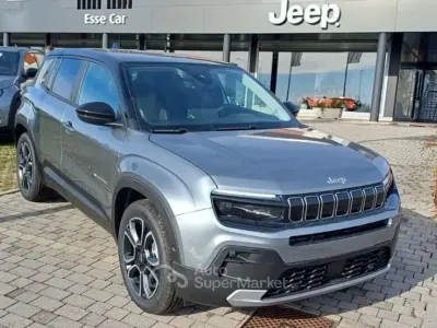 Uusi Jeep Avenger Summit 101 HP (74 kW) 2026 Valkoinen Katumaasturi