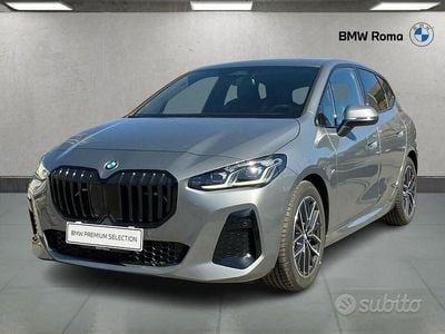 Usata BMW 218 Active Tourer M Sport 150 CV (110 kW) 2024 Bmw individual storm bay metallic Monovolume
