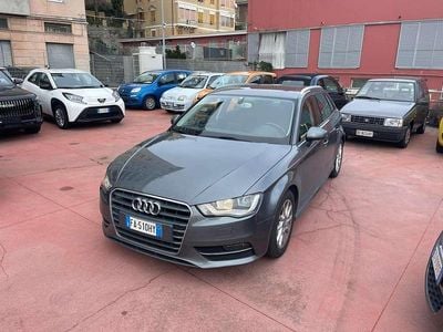 Usata Audi A3 Admired 110 CV (80 kW) 2014 Grigio Berlina