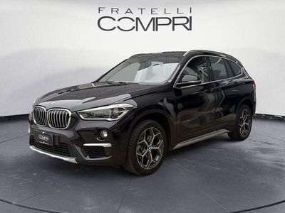 Usata BMW X1 xLine 150 CV (110 kW) 2016 Nero SUV