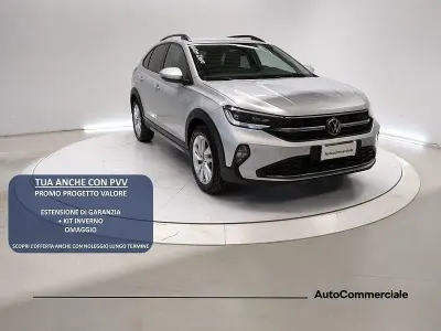 Nuova VW Taigo Edition 95 CV (69 kW) 2025 Argento SUV