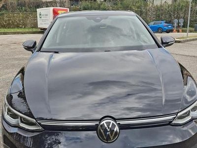 Usata VW Golf VIII Style 115 CV (84 kW) 2023 Nero Berlina