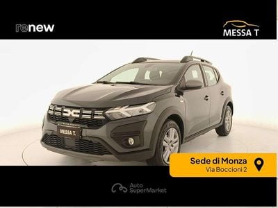 Begagnad Dacia Sandero Comfort 101 HK (74 kW) 2023 Svart Sedan