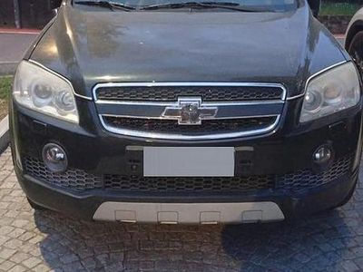 Usata Chevrolet Captiva 150 CV (110 kW) 2008 Nero SUV