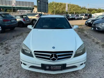 Usata Mercedes CLC220 150 CV (110 kW) 2009 Bianco Coupé