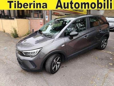 Usata Opel Crossland X Edition 110 CV (80 kW) 2022 Moonstone grey metallizzato SUV