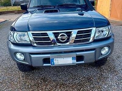Usata Nissan Patrol 160 CV (117 kW) 2004 Blu SUV