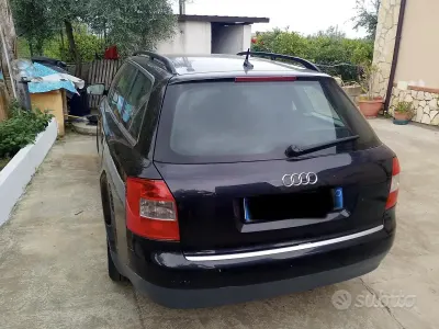 Usata Audi A4 2004 Nero Berlina