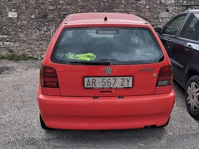 Usata VW Polo 50 CV (36 kW) 1997 Rosso Berlina
