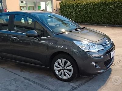 Usata Citroën C3 Seduction 68 CV (50 kW) 2015 Grigio Berlina