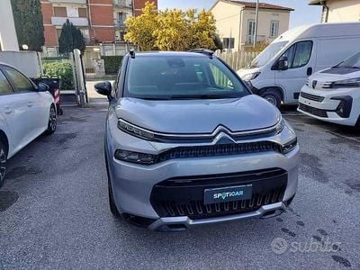 Usata Citroën C3 Aircross Feel 110 CV (80 kW) 2022 Grigio SUV