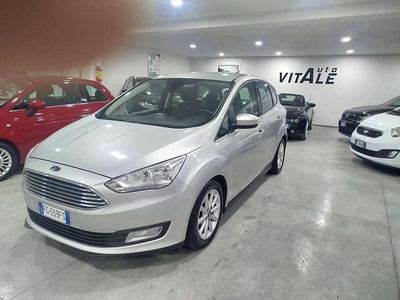 Argento Usata 2017 Ford C-MAX Titanium S Monovolume | 10.800 € (Buon prezzo)
