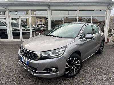 Usata DS Automobiles DS4 Chic 120 CV (88 kW) 2016 Grigio Utilitaria