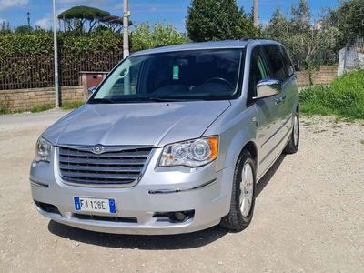 usata Chrysler Grand Voyager 2.8 crd Limited auto dpf