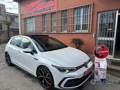 Usata VW Golf VIII GTI 245 CV (180 kW) 2022 Bianco Berlina
