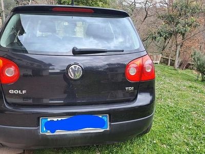 Usata VW Golf V 2009 Nero Station wagon